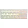 מקלדת גיימינג מכאנית Ducky One 3 RGB TKL Cherry Red Switch צבע לבן מקלדת גיימינג מכאנית Ducky One 3 RGB TKL Cherry Red Switch צבע לבן