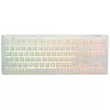 מקלדת גיימינג מכאנית Ducky One 3 RGB TKL Cherry Red Switch צבע לבן מקלדת גיימינג מכאנית Ducky One 3 RGB TKL Cherry Red Switch צבע לבן
