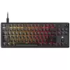 מקלדת גיימינג מכאנית Corsair K70 CORE TKL RGB צבע שחור