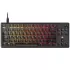מקלדת גיימינג מכאנית Corsair K70 CORE TKL RGB צבע שחור