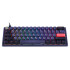 Mechanical keyboard Ducky One 3 Mini Cosmic Cherry Brown Switch Color:blue Mechanical keyboard Ducky One 3 Mini Cosmic Cherry Brown Switch Color:blue