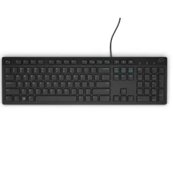 מקלדת Dell KB216 שחור
