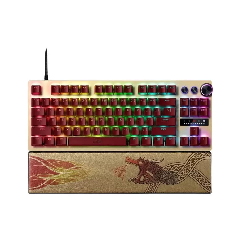 Игровая Клавиатура RAZER Huntsman V3 Pro Tenkeyless Counter Strike 2 Edition