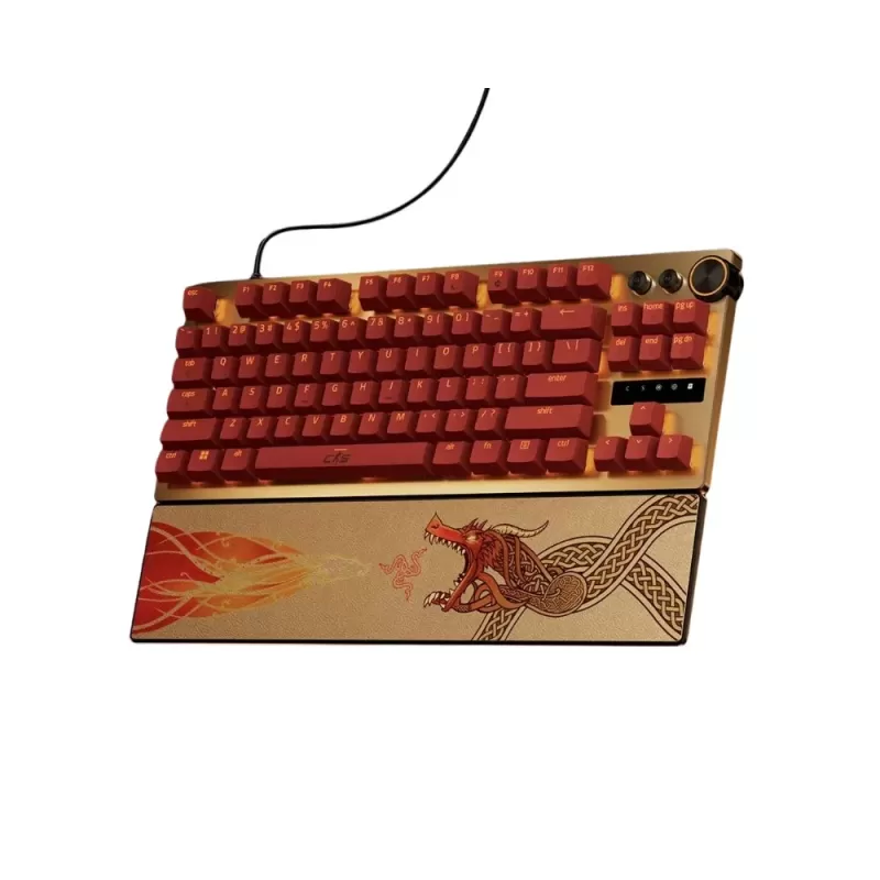 Игровая Клавиатура RAZER Huntsman V3 Pro Tenkeyless Counter Strike 2 Edition