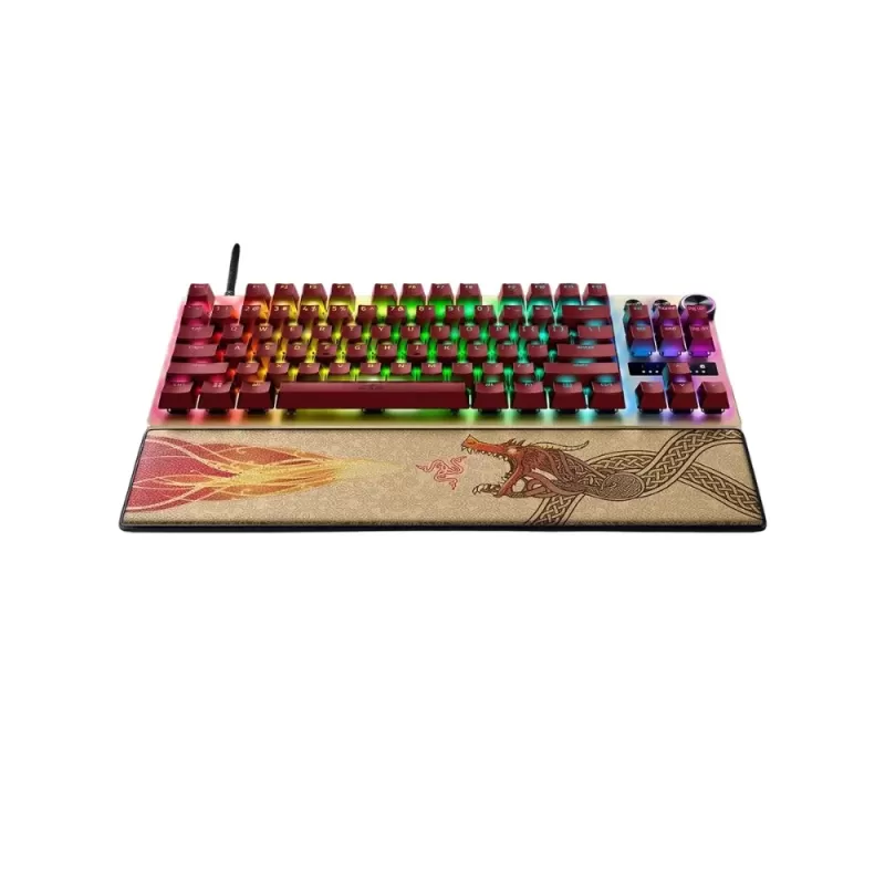 Игровая Клавиатура RAZER Huntsman V3 Pro Tenkeyless Counter Strike 2 Edition