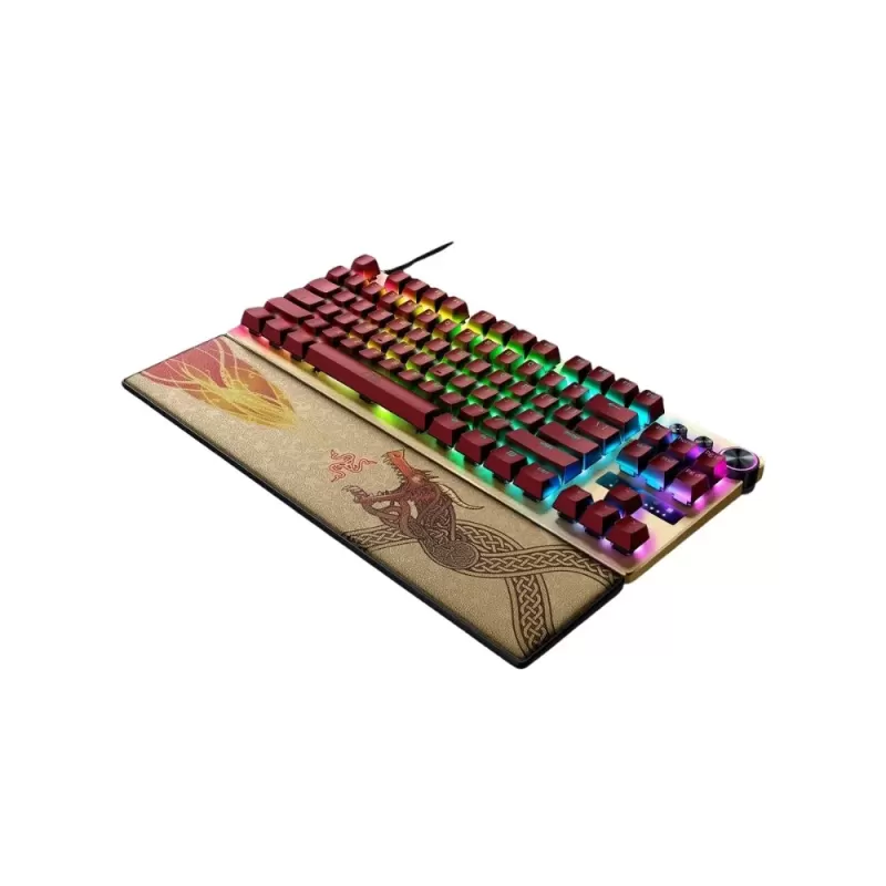Игровая Клавиатура RAZER Huntsman V3 Pro Tenkeyless Counter Strike 2 Edition