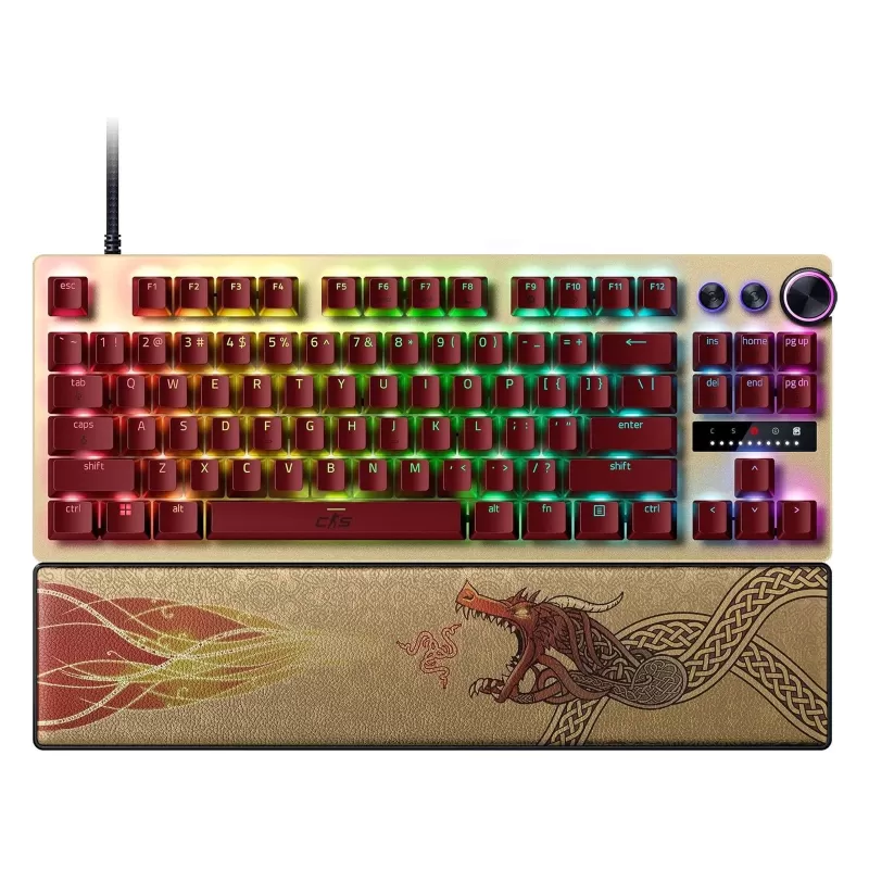 Игровая Клавиатура RAZER Huntsman V3 Pro Tenkeyless Counter Strike 2 Edition Игровая Клавиатура RAZER Huntsman V3 Pro Tenkeyless Counter Strike 2 Edition