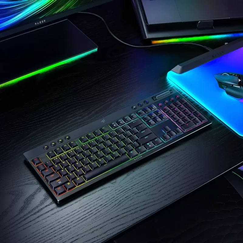 Беспроводная Игровая Клавиатура RAZER BLACKWIDOW V4 LOW-PROFILE HYPERSPEED Беспроводная Игровая Клавиатура RAZER BLACKWIDOW V4 LOW-PROFILE HYPERSPEED