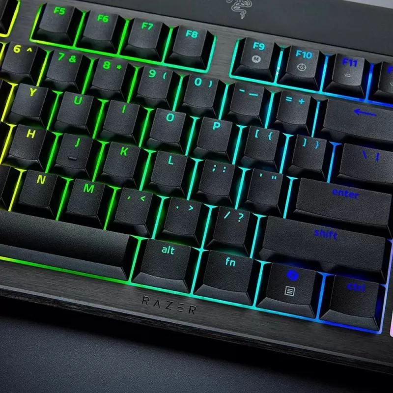 Беспроводная Игровая Клавиатура RAZER BLACKWIDOW V4 LOW-PROFILE HYPERSPEED Беспроводная Игровая Клавиатура RAZER BLACKWIDOW V4 LOW-PROFILE HYPERSPEED