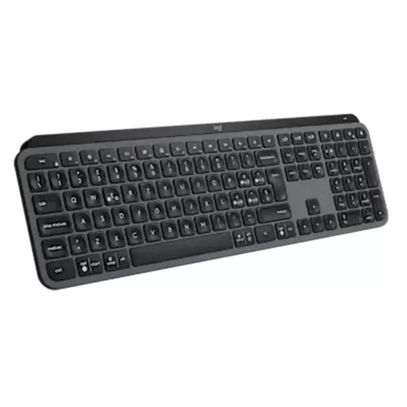 Wireless Keyboards Logitech MX KEYS S Graphite