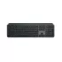 מקלדת אלחוטית Logitech MX KEYS S גרפיט