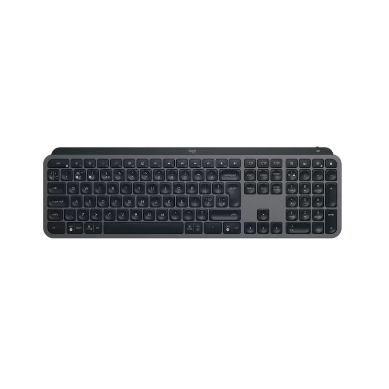 Wireless Keyboards Logitech MX KEYS S Graphite