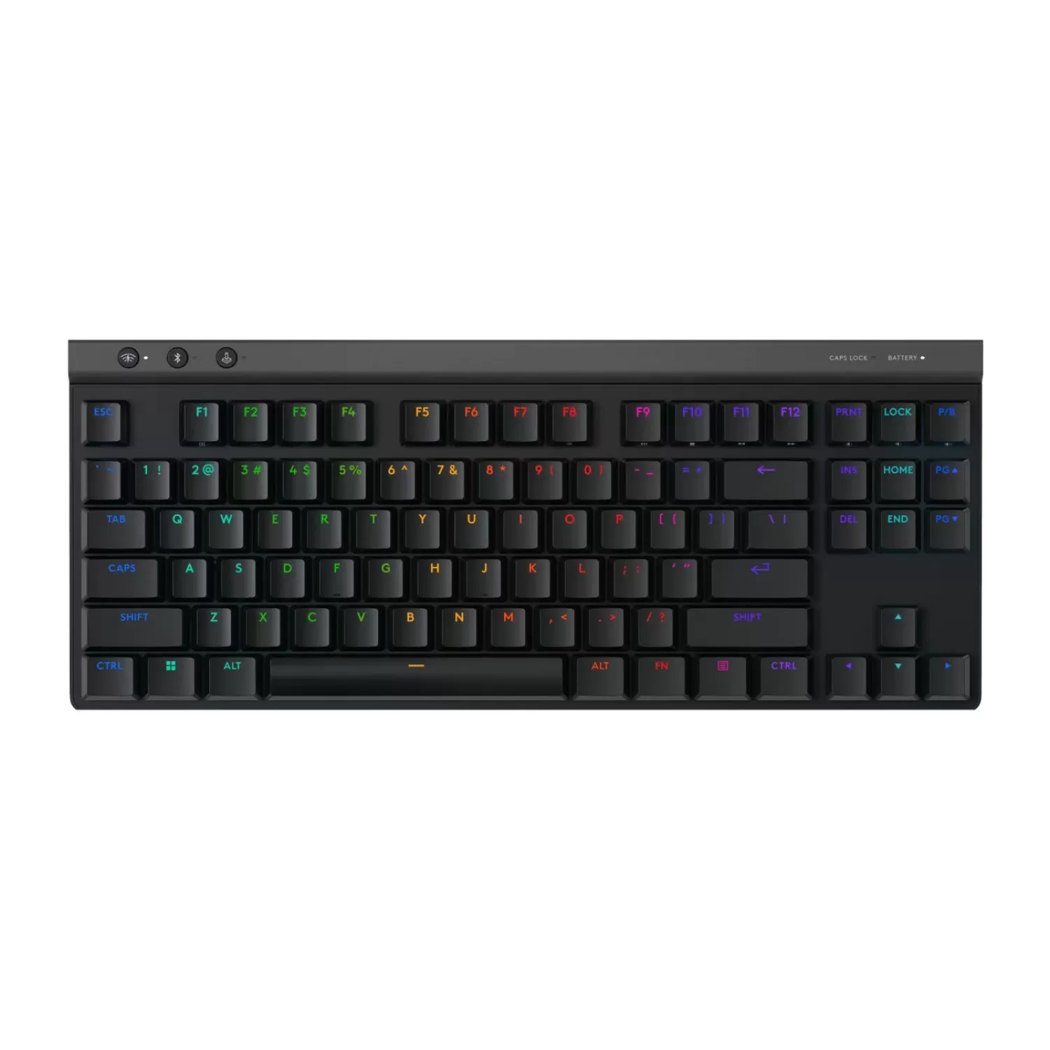 Беспроводная Игровая Клавиатура Logitech G515 LIGHTSPEED TKL black