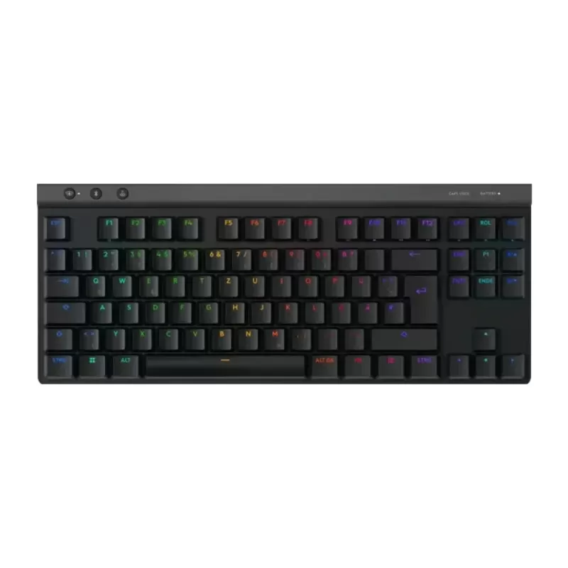 Беспроводная Игровая Клавиатура Logitech G515 LIGHTSPEED TKL black
