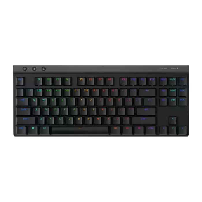 Беспроводная Игровая Клавиатура Logitech G515 LIGHTSPEED TKL black