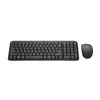 Беспроводной Комплект Клавиатура + Мышь Logitech MK250 Bluetooth - Graphite 920-013531 Цвет:графит