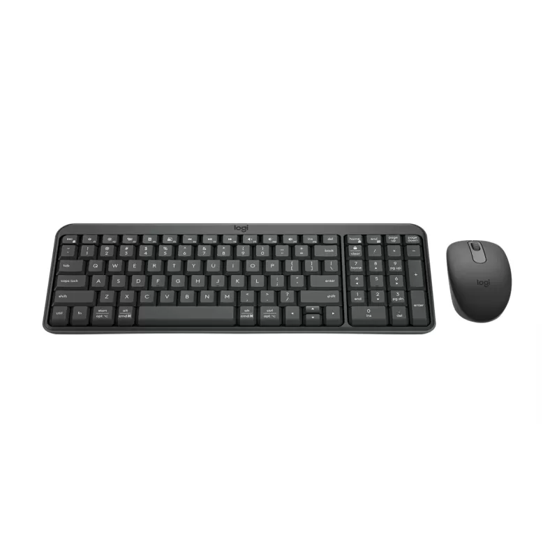 Беспроводной Комплект Клавиатура + Мышь Logitech MK250 Bluetooth - Graphite 920-013531 Цвет:графит