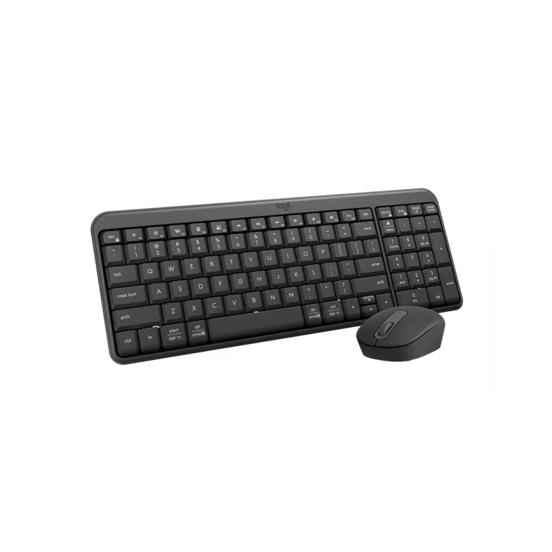 Беспроводной Комплект Клавиатура + Мышь Logitech MK250 Bluetooth - Graphite 920-013531 Цвет:графит