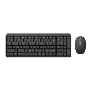 Wireless Keyboard and Mice Sets Logitech MK250 Bluetooth - Graphite 920-013531 Color:Graphite