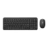 סט מקלדת ועכבר אלחוטיים Logitech MK250 Bluetooth - Graphite 920-013531 צבע גרפיט
