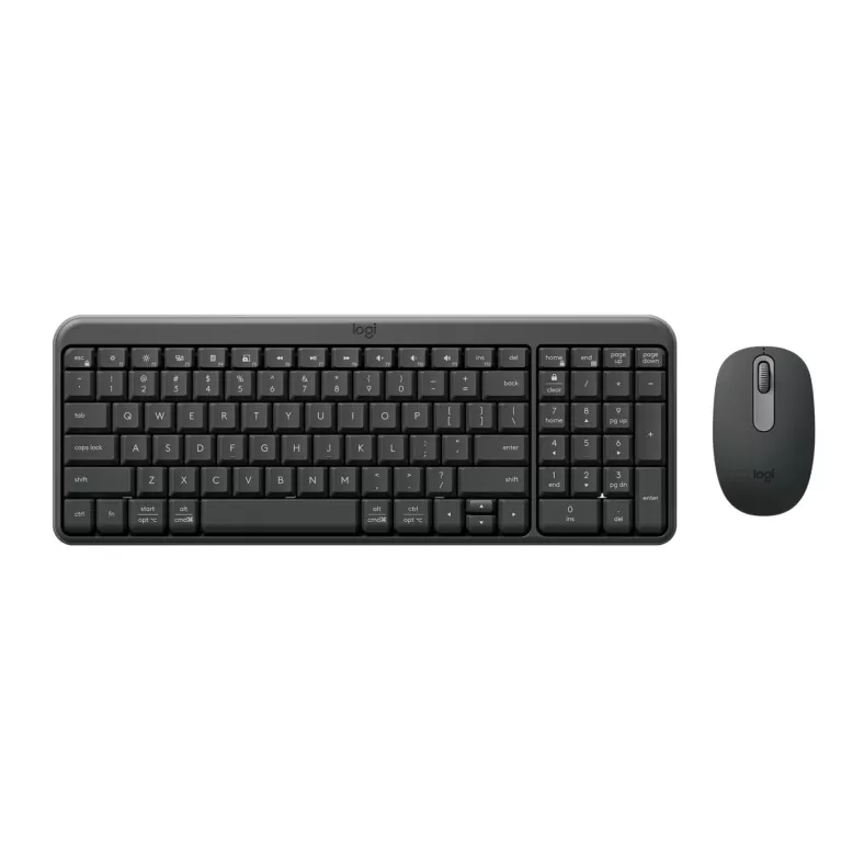 Беспроводной Комплект Клавиатура + Мышь Logitech MK250 Bluetooth - Graphite 920-013531 Цвет:графит