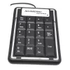 Numeric Keypad Gold Touch USB Numeric Keypad