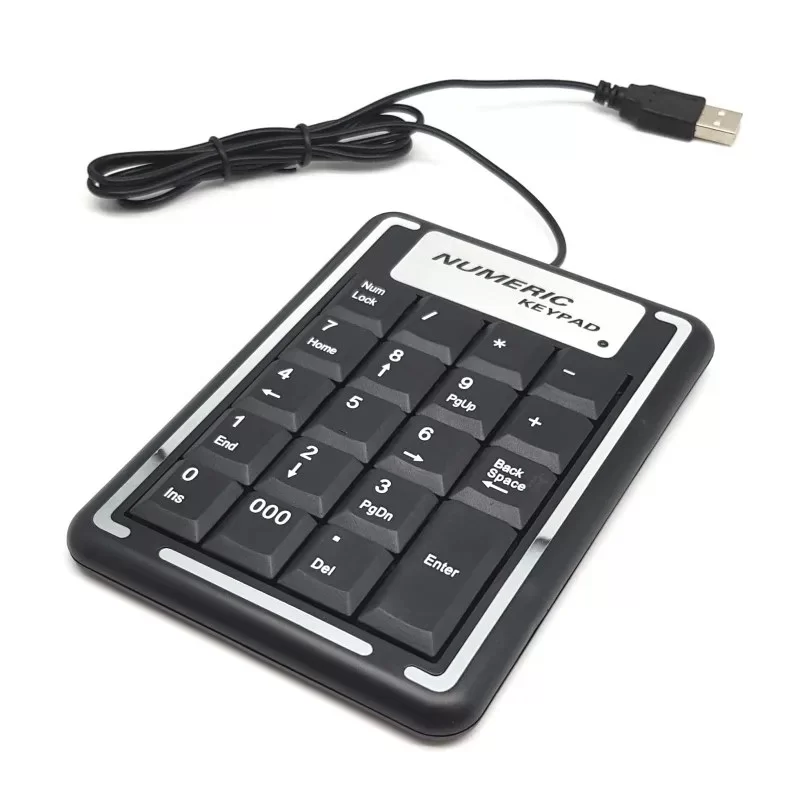 Numeric Keypad Gold Touch USB Numeric Keypad