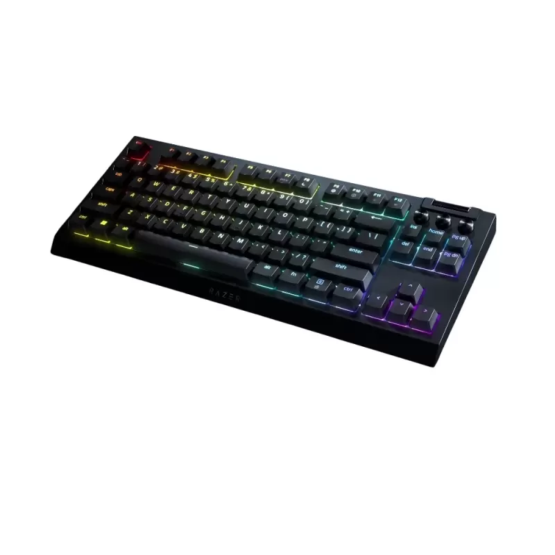 Wireless Gaming Keyboard RAZER BlackWidow V4 Tenkeyless HyperSpeed