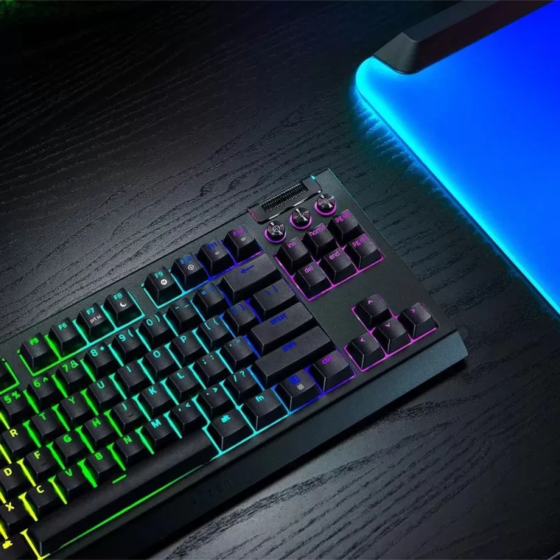 Wireless Gaming Keyboard RAZER BlackWidow V4 Tenkeyless HyperSpeed