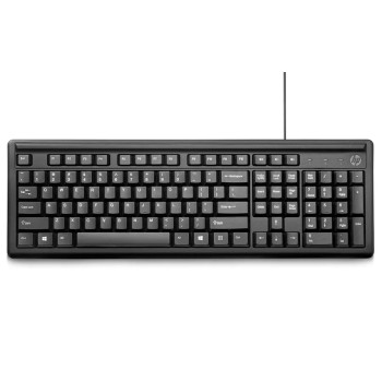 Gaming Keyboard Wired Keyboard HP 100 USB Color:black