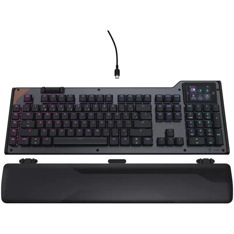 Gaming Keyboard Turtle Beach Command Series KB5 Color:black