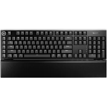 מקלדת גיימינג מכאנית be quiet! Light Mount Silent Linear ARGB צבע שחור
