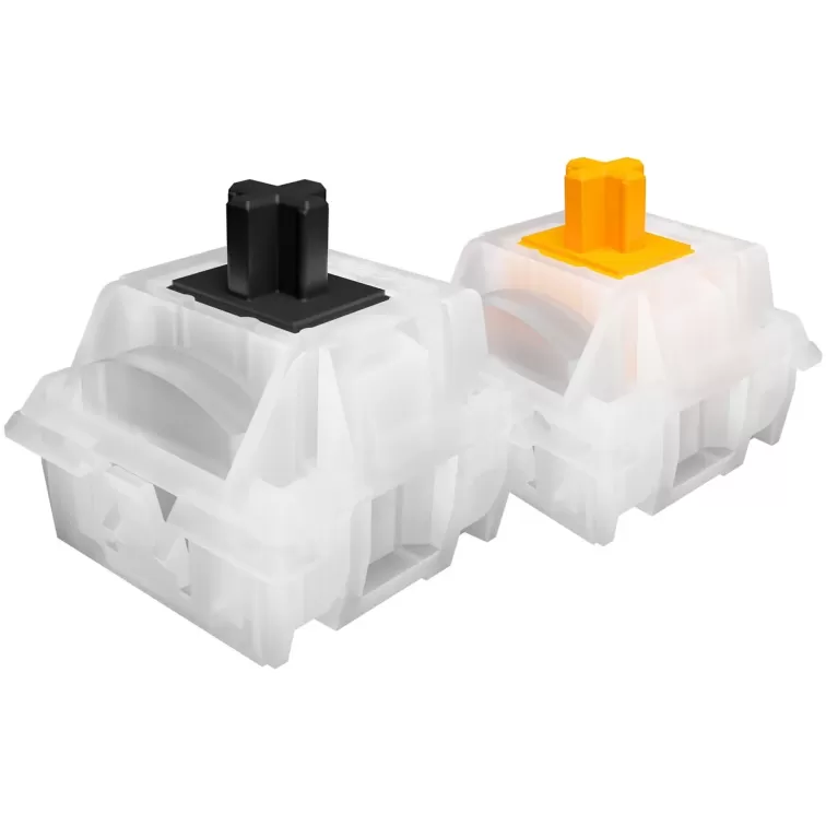 מקלדת גיימינג מכאנית be quiet! Light Mount Silent Linear ARGB צבע שחור