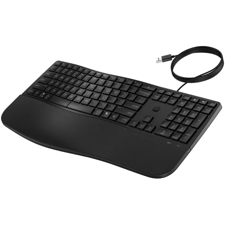 Проводная Клавиатура HP 485 Comfort Wired Keyboard Цвет:чёрный