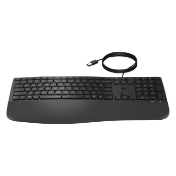 Wired Keyboard HP 485 Comfort Wired Keyboard Color:black