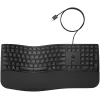 Проводная Клавиатура HP 485 Comfort Wired Keyboard Цвет:чёрный