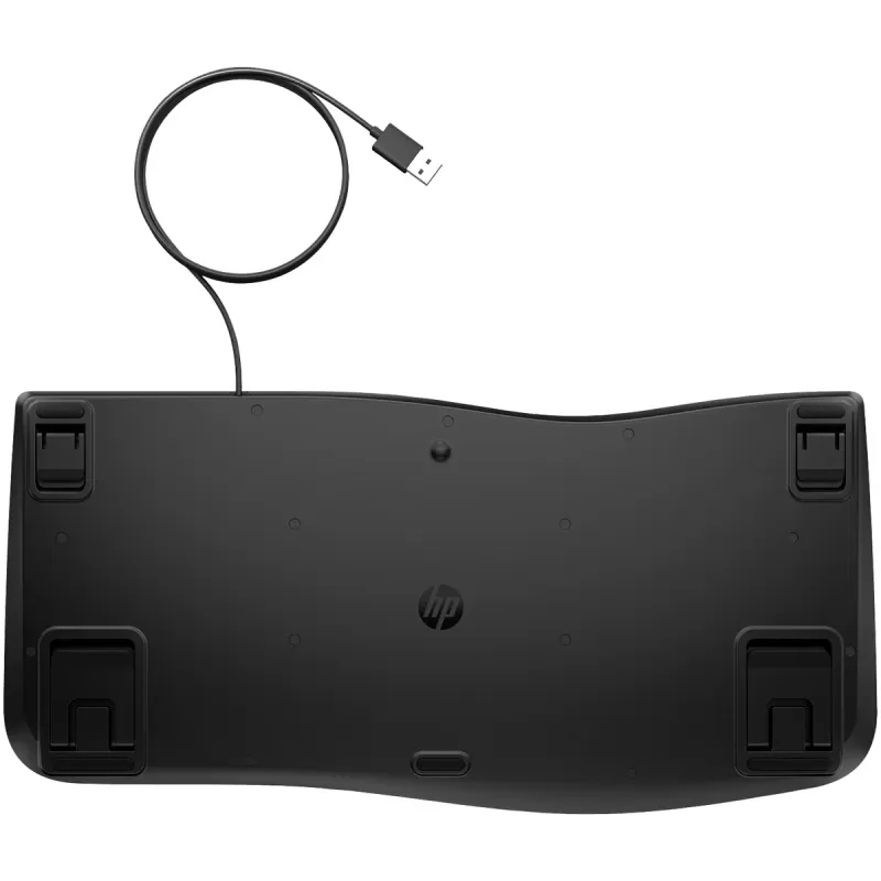 Проводная Клавиатура HP 485 Comfort Wired Keyboard Цвет:чёрный