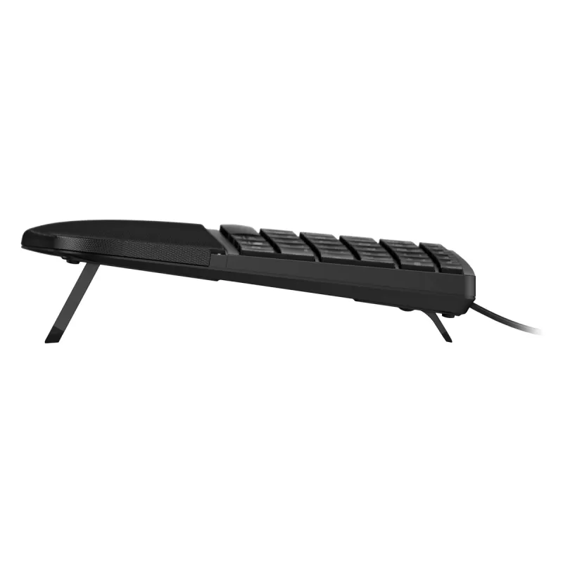 Проводная Клавиатура HP 485 Comfort Wired Keyboard Цвет:чёрный