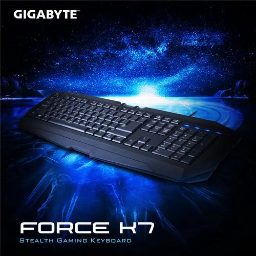 Gaming Keyboard Gigabyte AORUS K7 Color:black - official importer