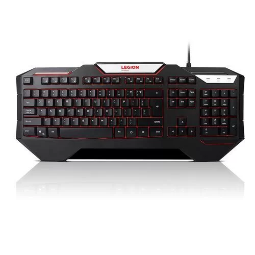 Gaming Keyboard Lenovo Legion K200 Backlit Color:black