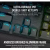 Gaming Keyboard Corsair K100 RGB CHERRY MX Speed black
