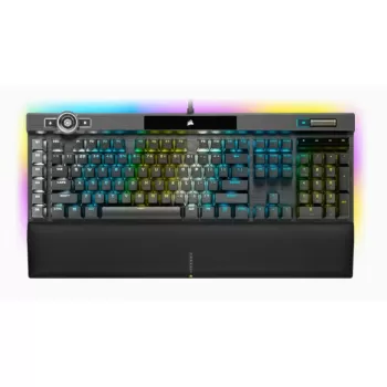 Gaming Keyboard Corsair K100 RGB CHERRY MX Speed black