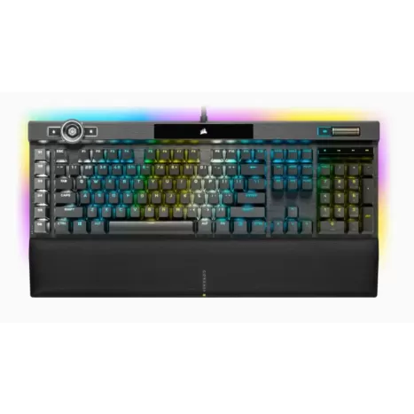 Gaming Keyboard Corsair K100 RGB CHERRY MX Speed black
