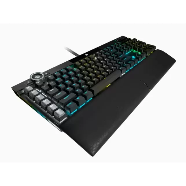 Gaming Keyboard Corsair K100 RGB CHERRY MX Speed black