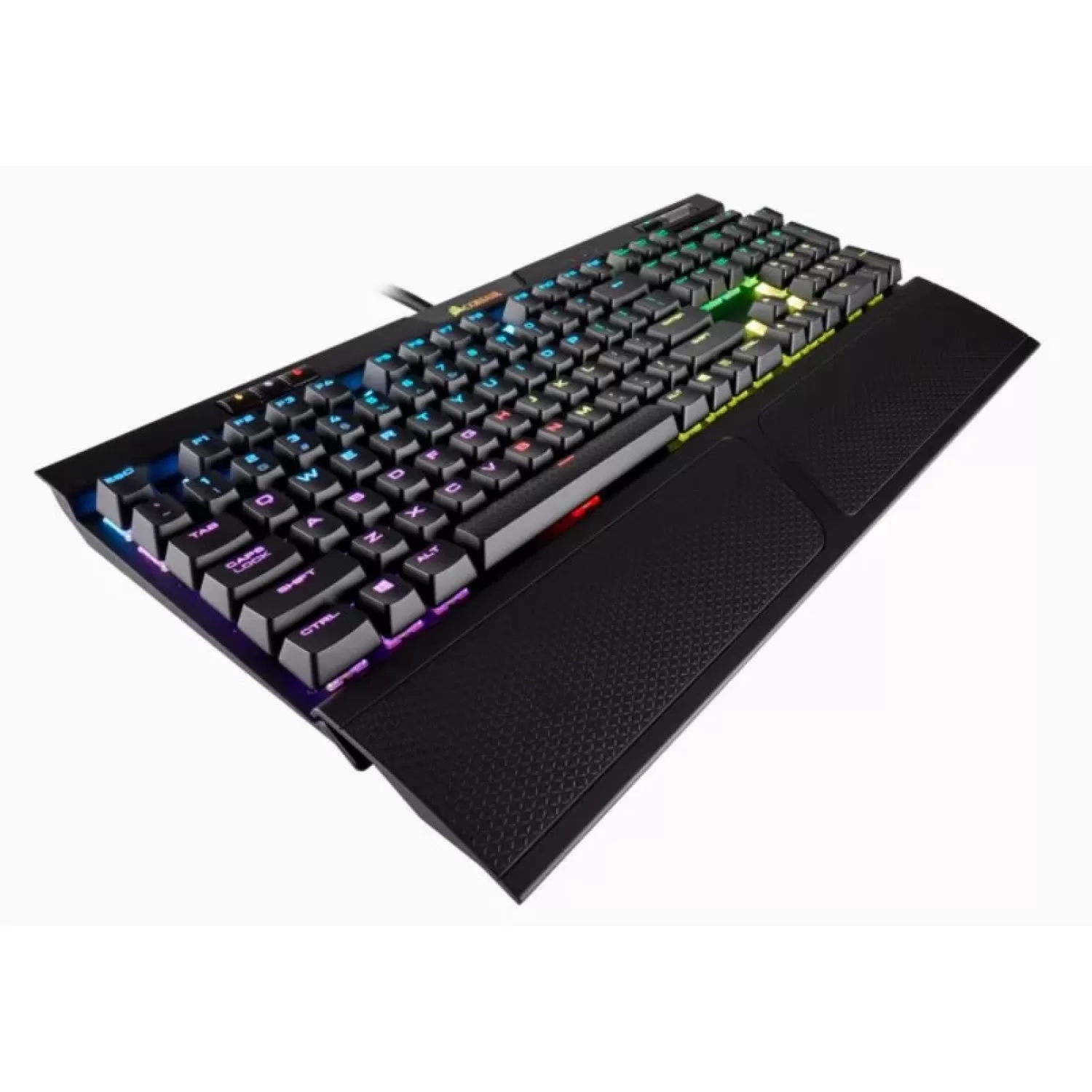 Игровая Клавиатура Corsair K70 RGB MK.2 CHERRY MX Brown Цвет:чёрный