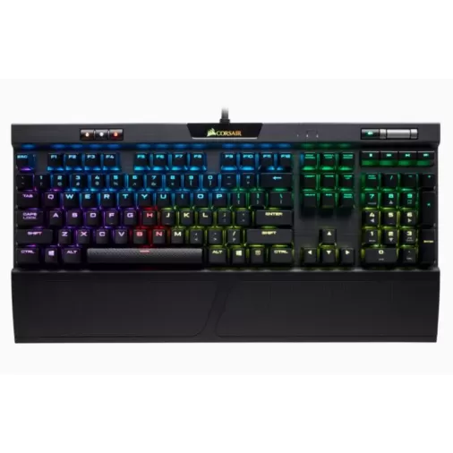 Gaming Keyboard Corsair K70 RGB MK.2 CHERRY MX Brown Color:black