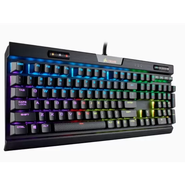 Gaming Keyboard Corsair K70 RGB MK.2 CHERRY MX Brown Color:black