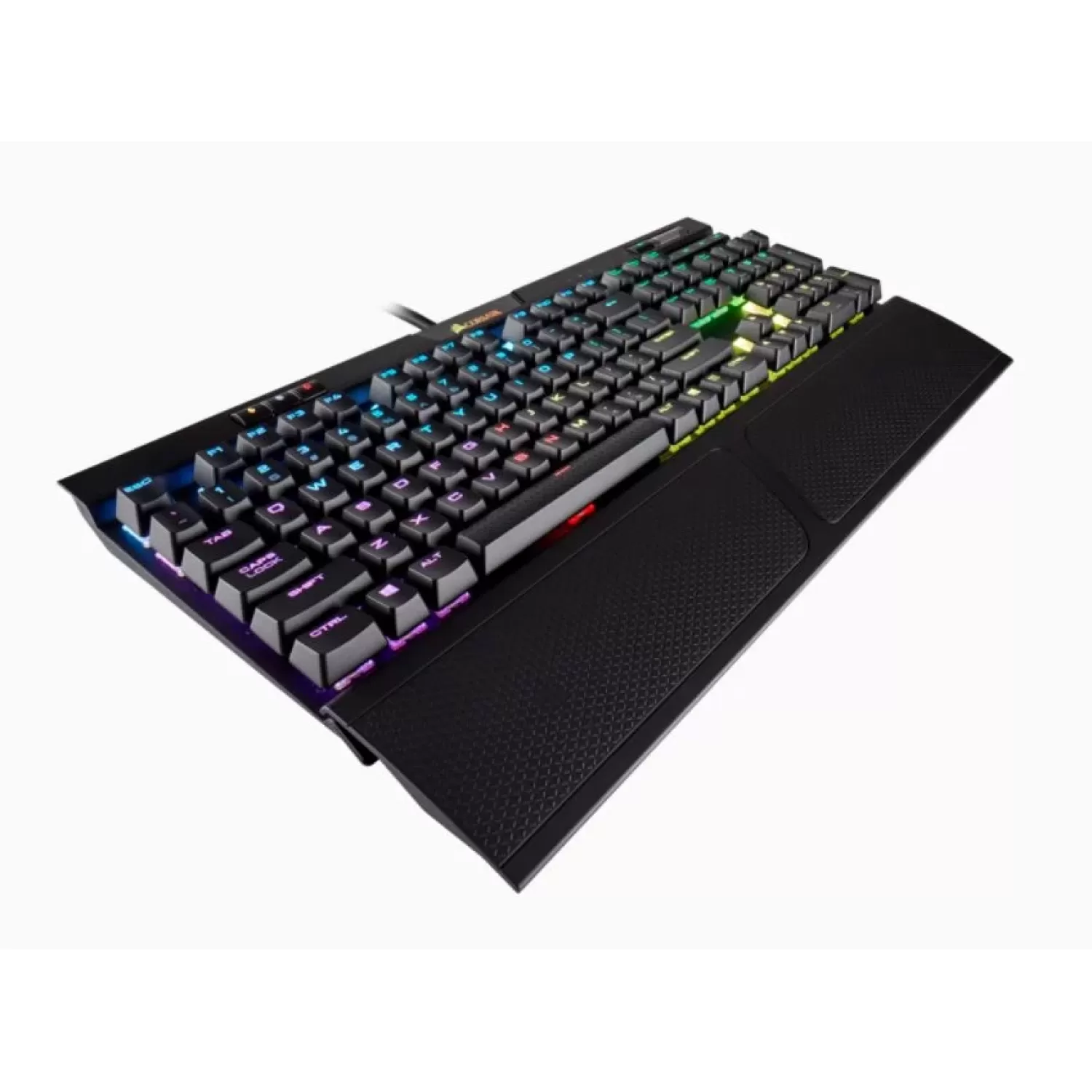 Gaming Keyboard Corsair K70 RGB MK.2 RAPIDFIRE CHERRY MX Speed Color:black