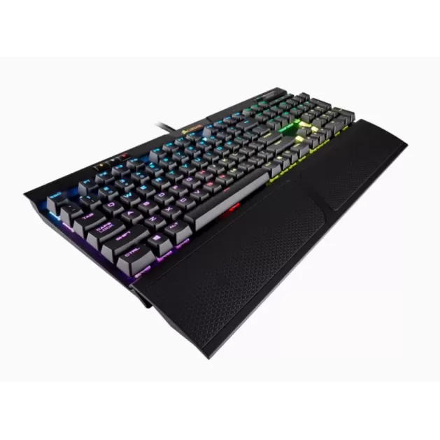 Gaming Keyboard Corsair K70 RGB MK.2 RAPIDFIRE CHERRY MX Speed Color:black Gaming Keyboard Corsair K70 RGB MK.2 RAPIDFIRE CHERRY MX Speed Color:black