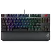 מקלדת גיימינג Asus ROG Strix Scope TKL Deluxe RGB Cherry MX RGB Red Switch צבע שחור